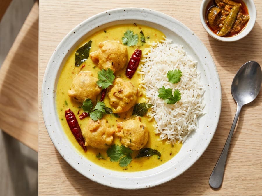 Kadhi Chawal