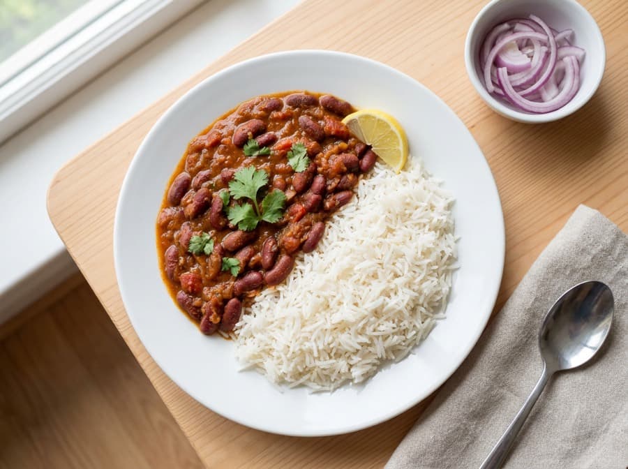 Rajma Chawal